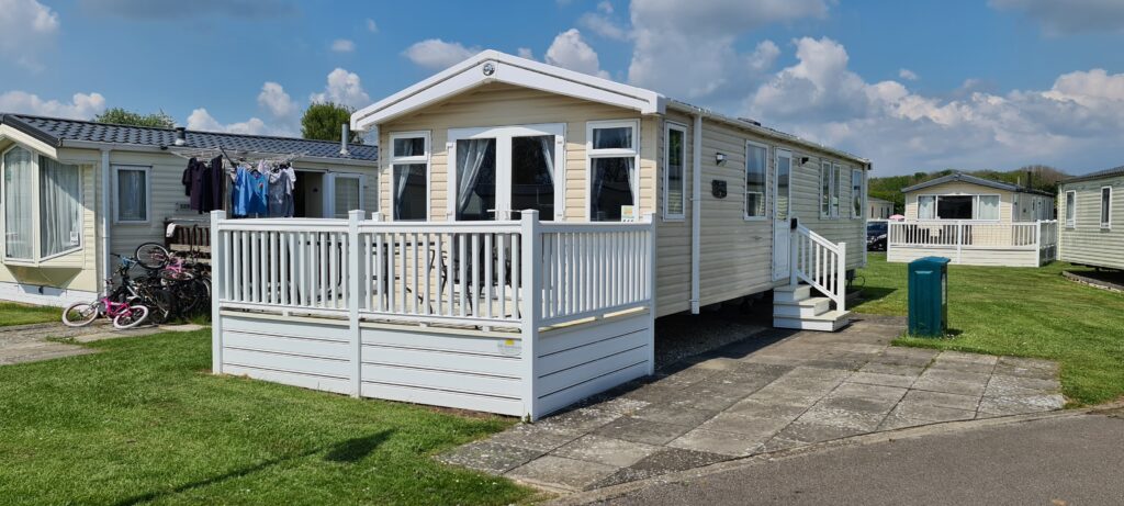 Willow Grove A141 private caravan accommodation at Flamingo Land