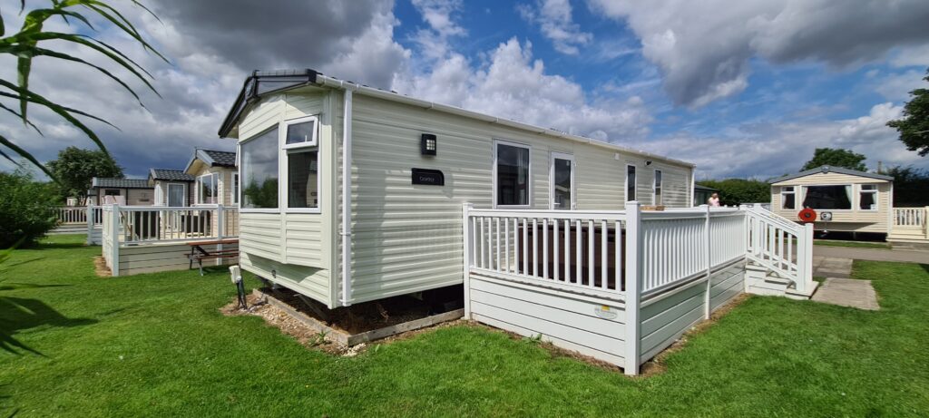 Willow Grove A130 private caravan accommodation at Flamingo Land