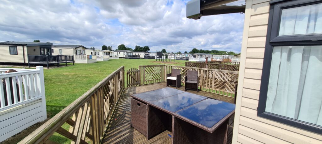 Willow Grove A105 private caravan accommodation at Flamingo Land